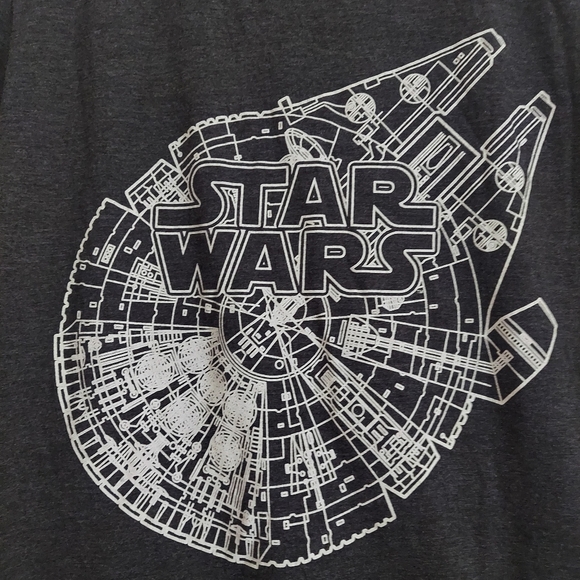 Star Wars Mens T Shirt LG - Picture 5 of 6